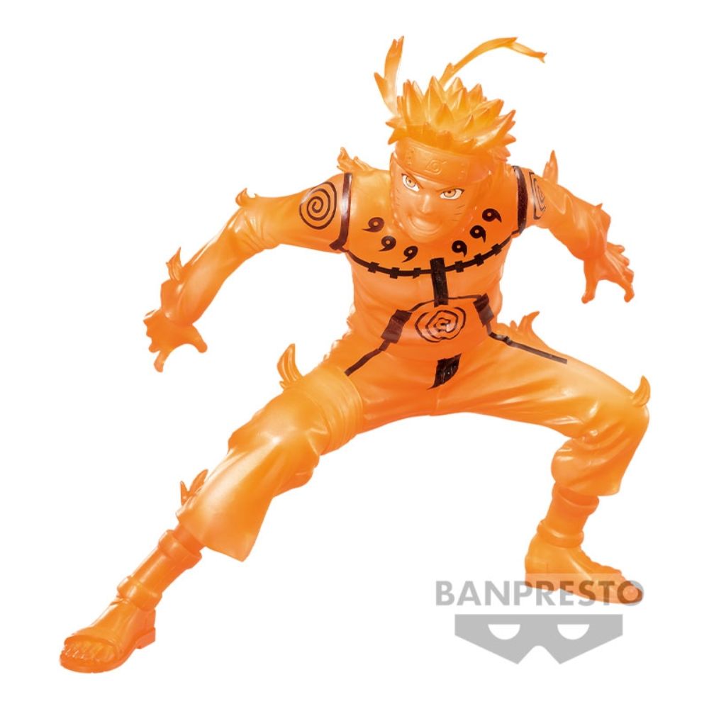 Figura de Naruto Shippuden Naruto Uzumaki Vibration Stars Ver. B - Banpresto