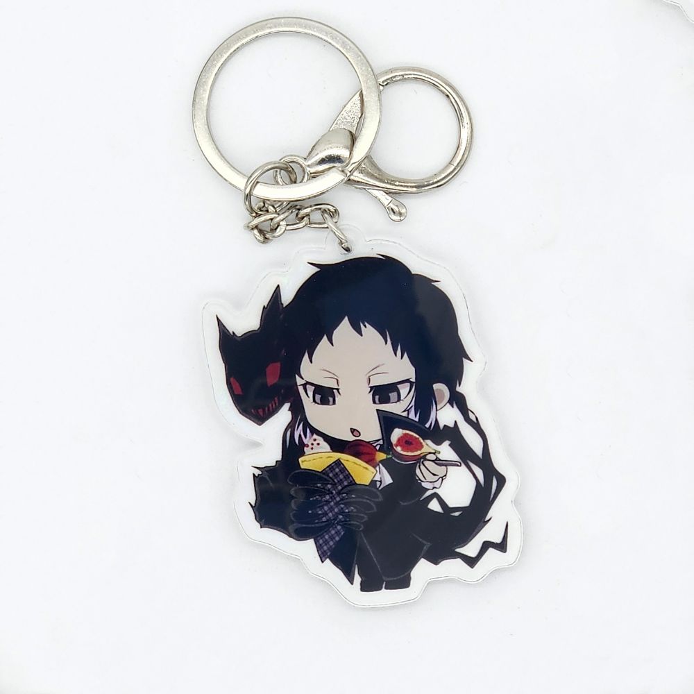 Llavero de Ryunosuke Akutagawa de Bungo Stray Dogs