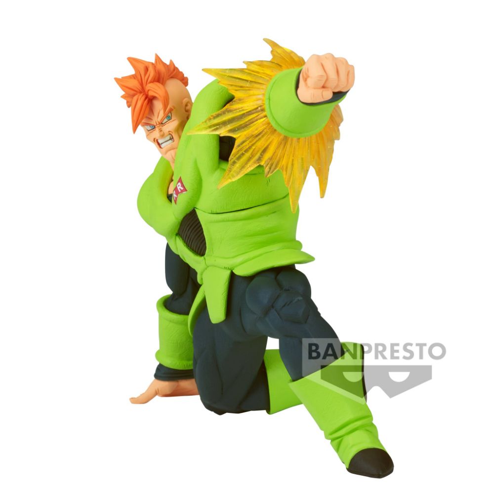 Figura de Android 16 Dragon Ball Z: GxMateria – Banpresto
