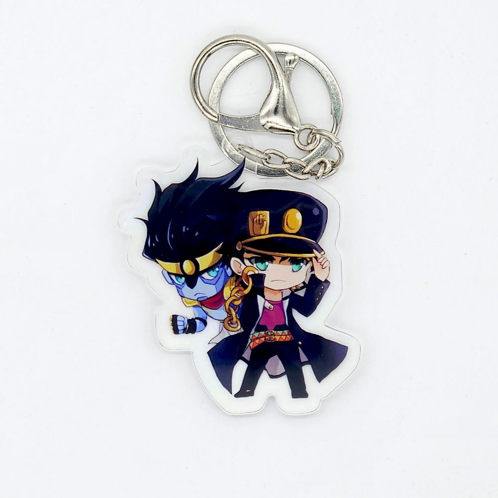 Llavero de Jotaro Kujo de Jojo's Bizarre Adventure