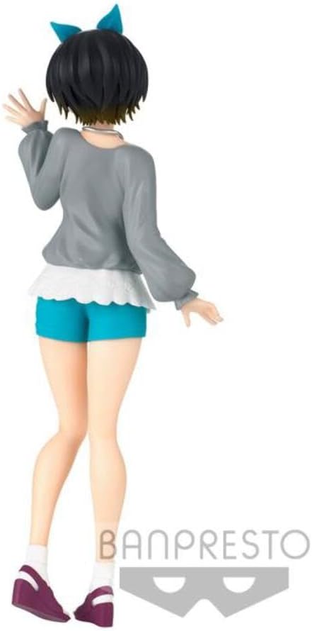 Figura Rent a Girlfriend Estatua PVC Ruka Sarashina Exhibition Ver. - Banpresto