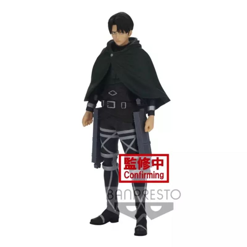 Figura de Levi ATTACK ON TITAN The Final Season - Banpresto