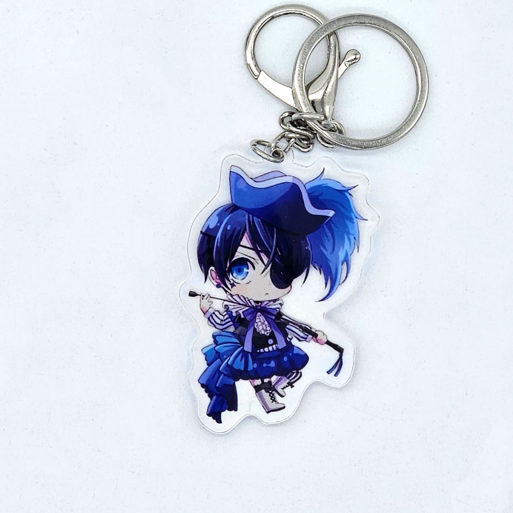 Llavero de Ciel Phantomhive de Kuroshitsuji