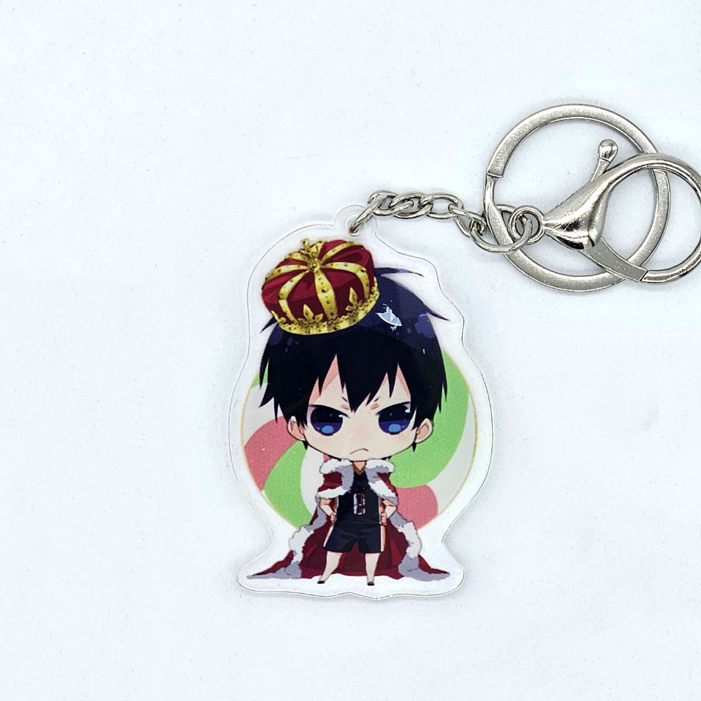 Llavero de Tobio Kageyama de Haikyuu!!!