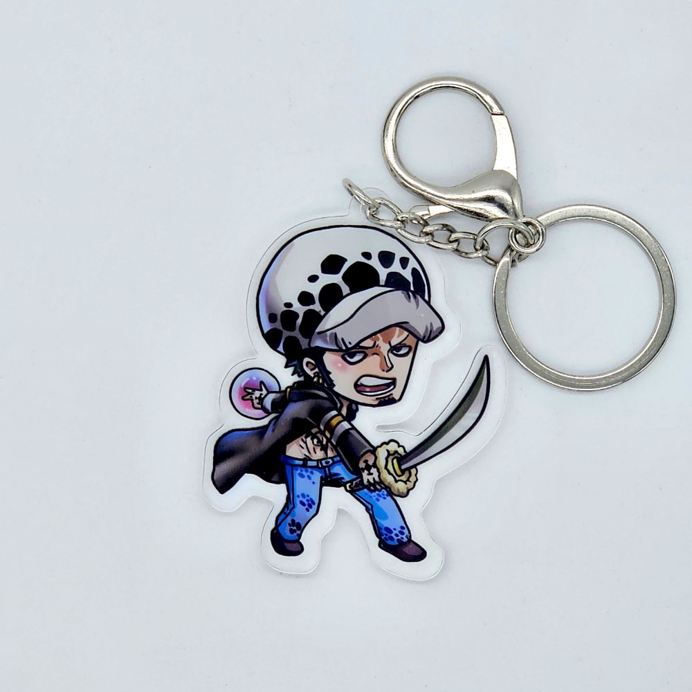 Llavero de Trafalgar Law de One Piece