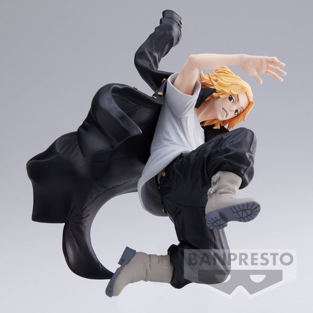 Figura de Manjiro Sano "Mikey" Tokyo Revengers King Of Artist - Banpresto