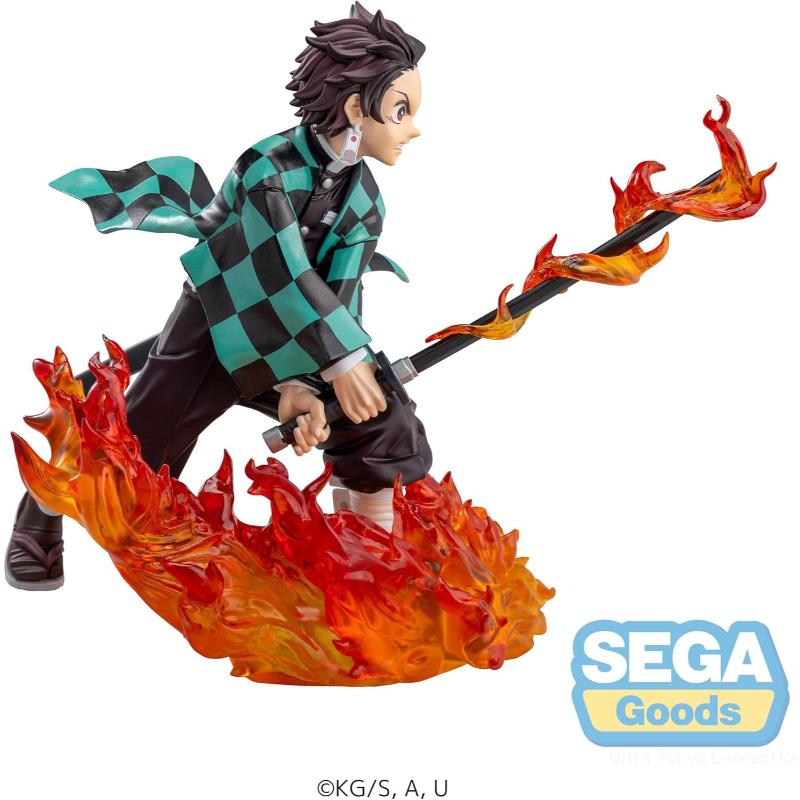 Figura Tanjiro Kamado – Kimetsu no Yaiba – Xross Link – SEGA