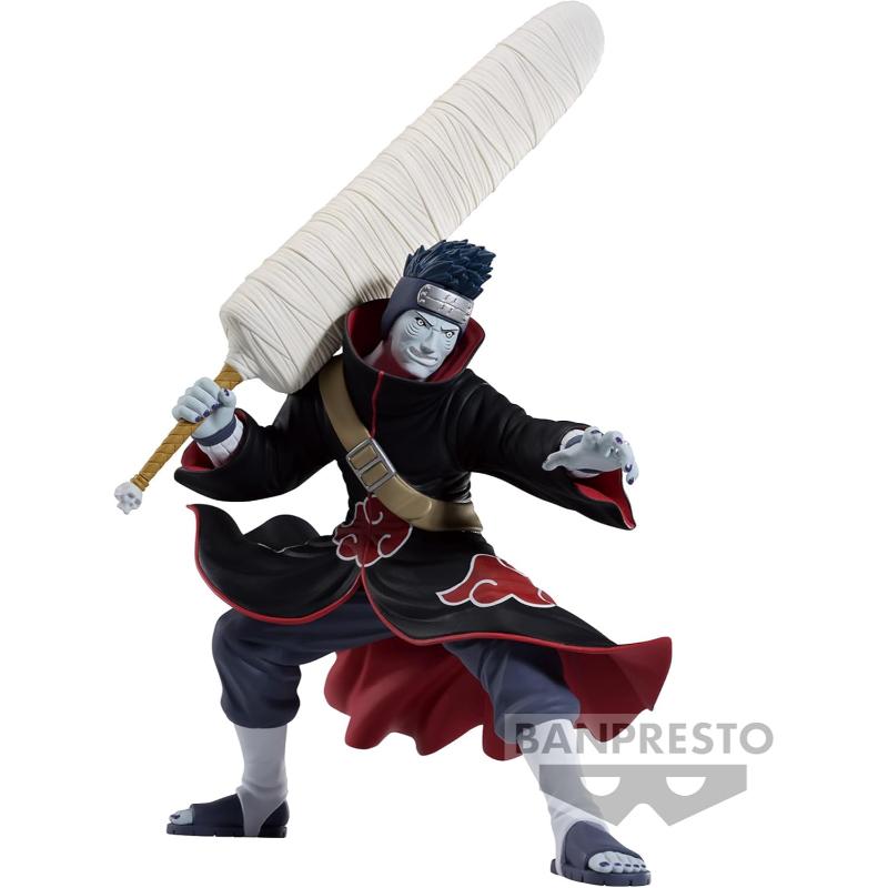 Figura Hoshigaki Kisame – Naruto Shippuden – Vibration Stars – Bandai Banpresto