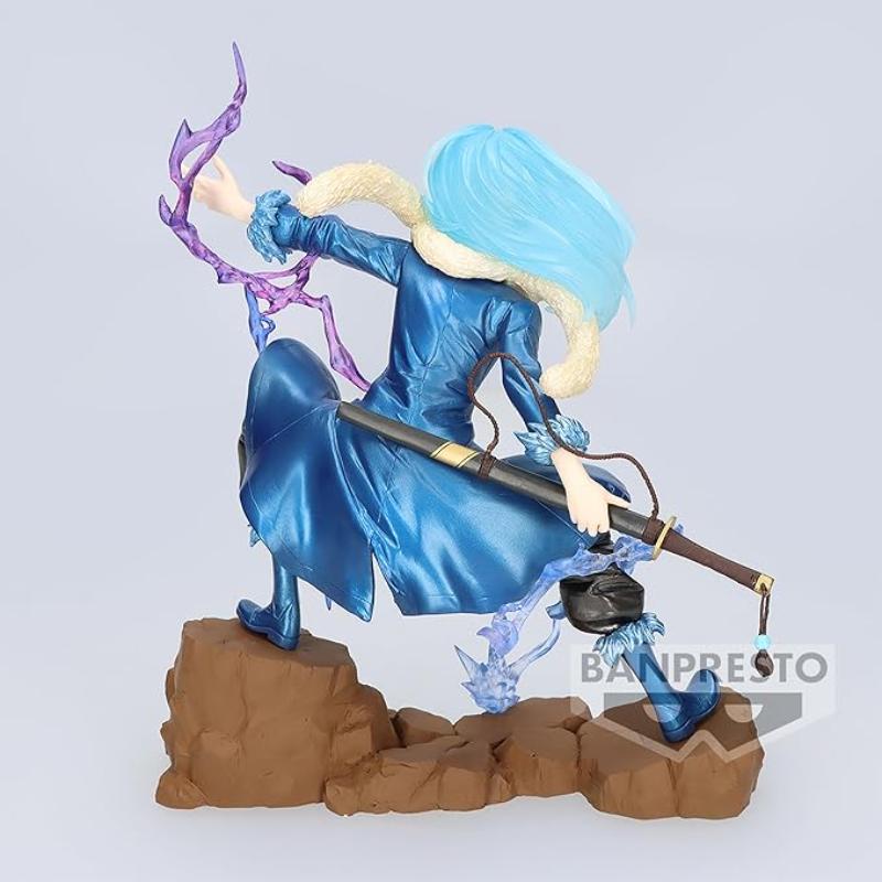Figura Rimuru Tempest - That Time I Got Reincarnated As A Slime, Espresto-Tempest Effect and Motions, Special Color Ver. Banpresto