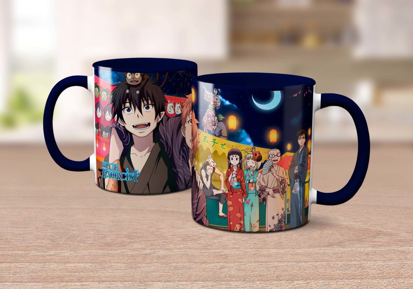 Taza Ao no Exorcist
