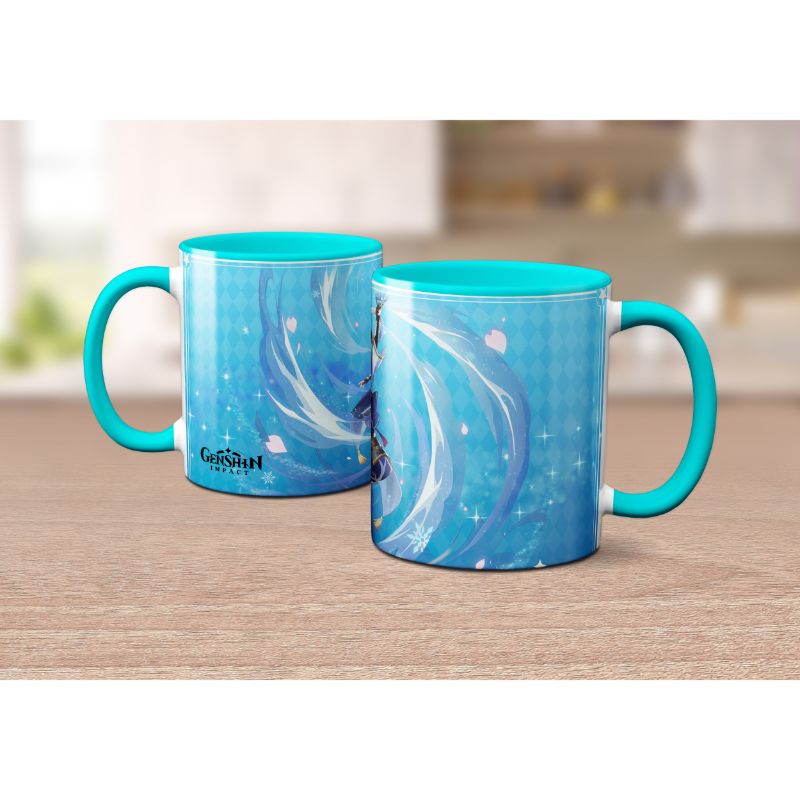 Taza de Ayaka de Genshin Impact