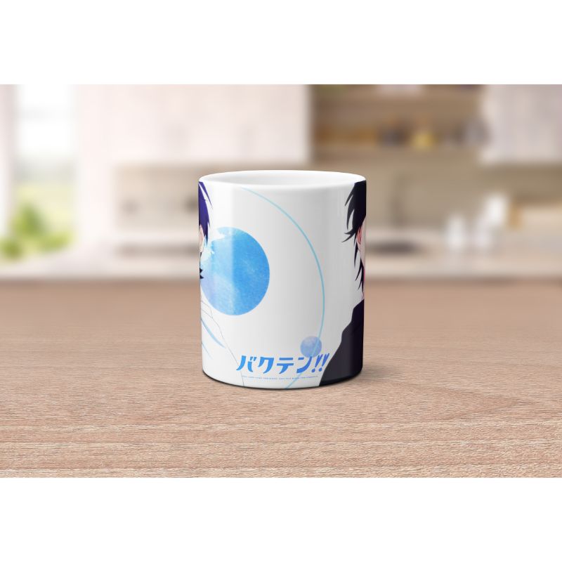 Taza Bakuten!! ver.1