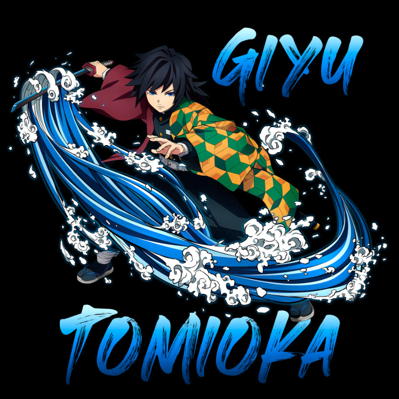 Camiseta de Kimetsu no Yaiba Giyu Tomioka