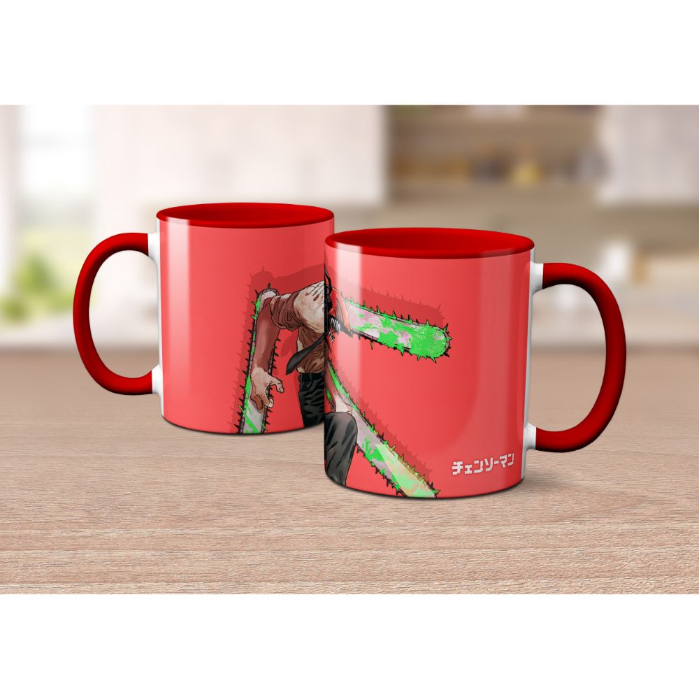Taza Denji Chainsaw Man ver.2