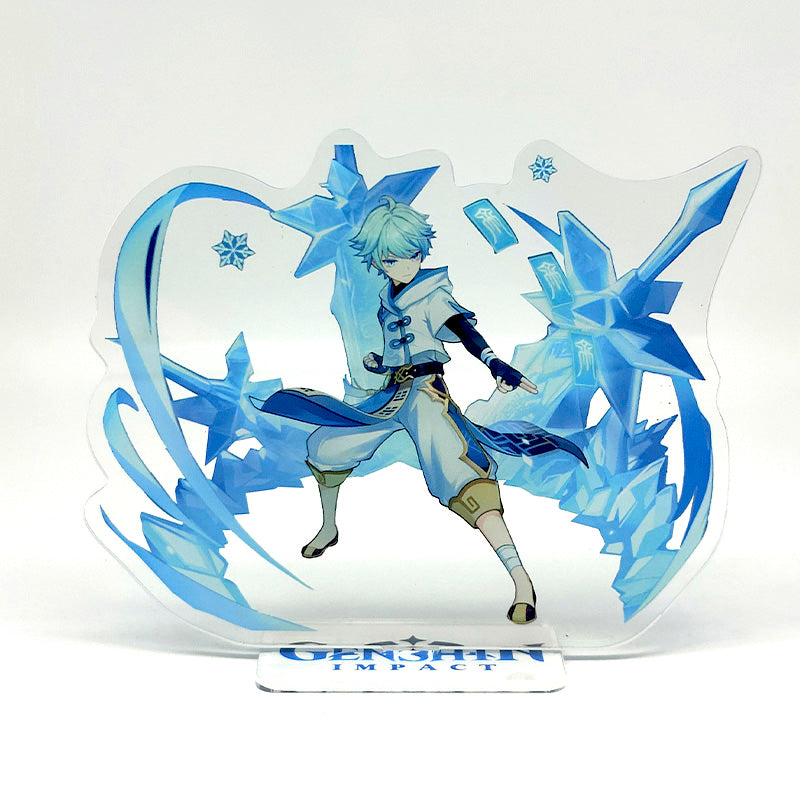 Figura Acrílica de Chongyun de Genshin Impact