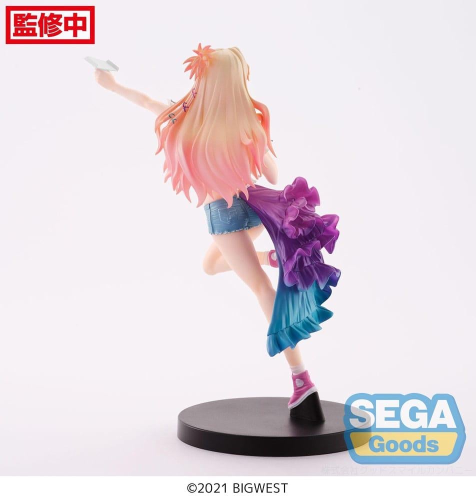 Figura Sheryl Nome – Macross Frontier – Figurizuma – SEGA – 17 cm