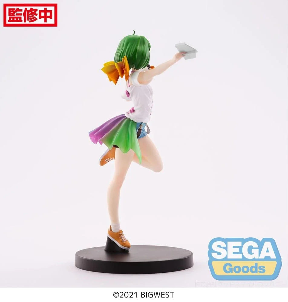 Figura de Ranka Lee - Macros Frontier - Figurizma - Sega - 17cm