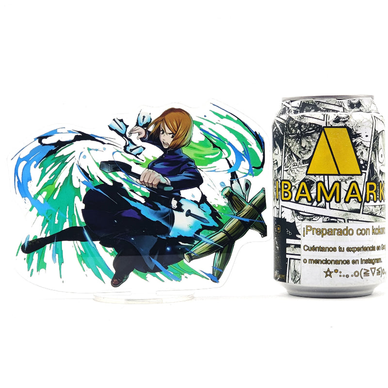 Figura Acrílica de Nobara Kugisaki de Jujutsu Kaisen