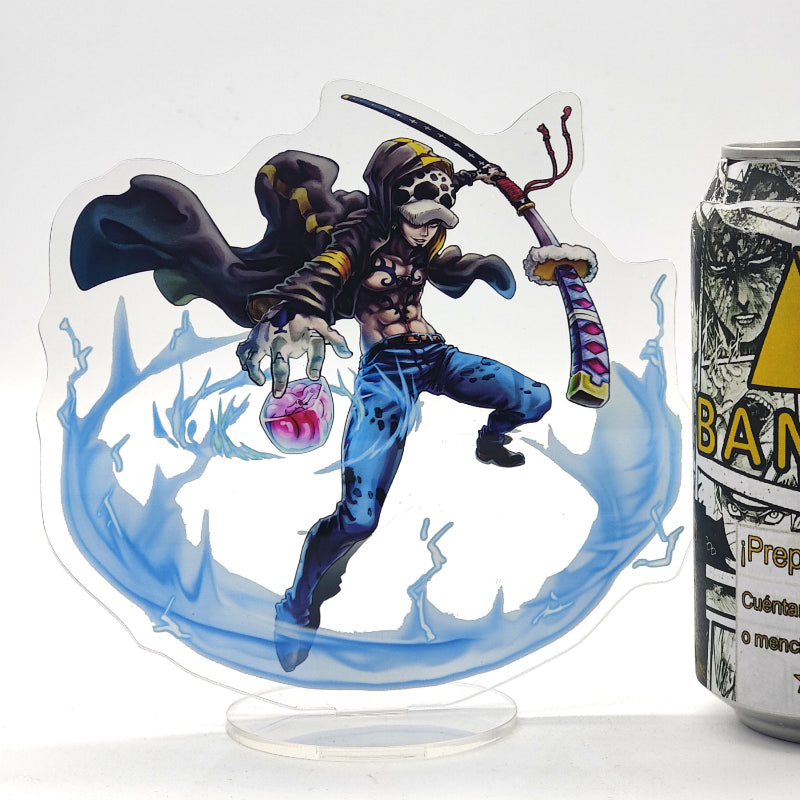 Figura Acrílica de Trafalgar Law de One Piece