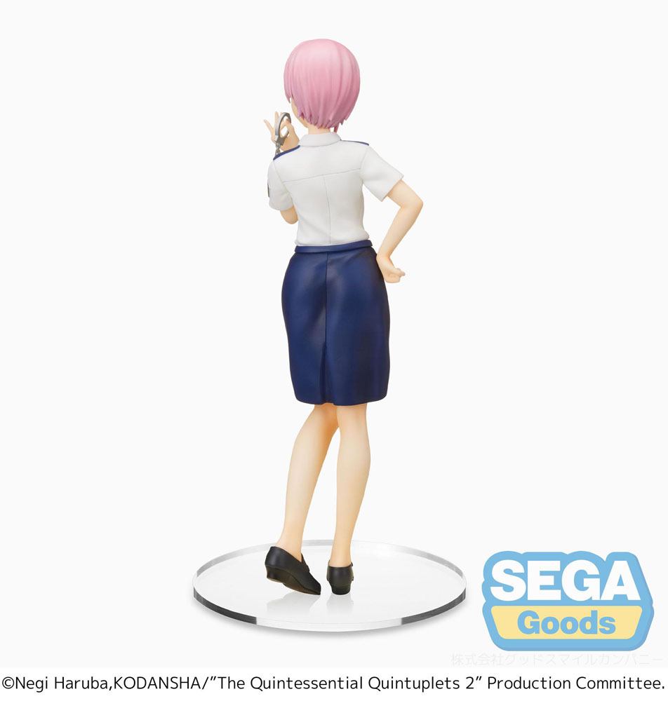 Figura de Ichika Nakano The Quintessential Quintuplets 2 SPM figure Ver. Police -Sega