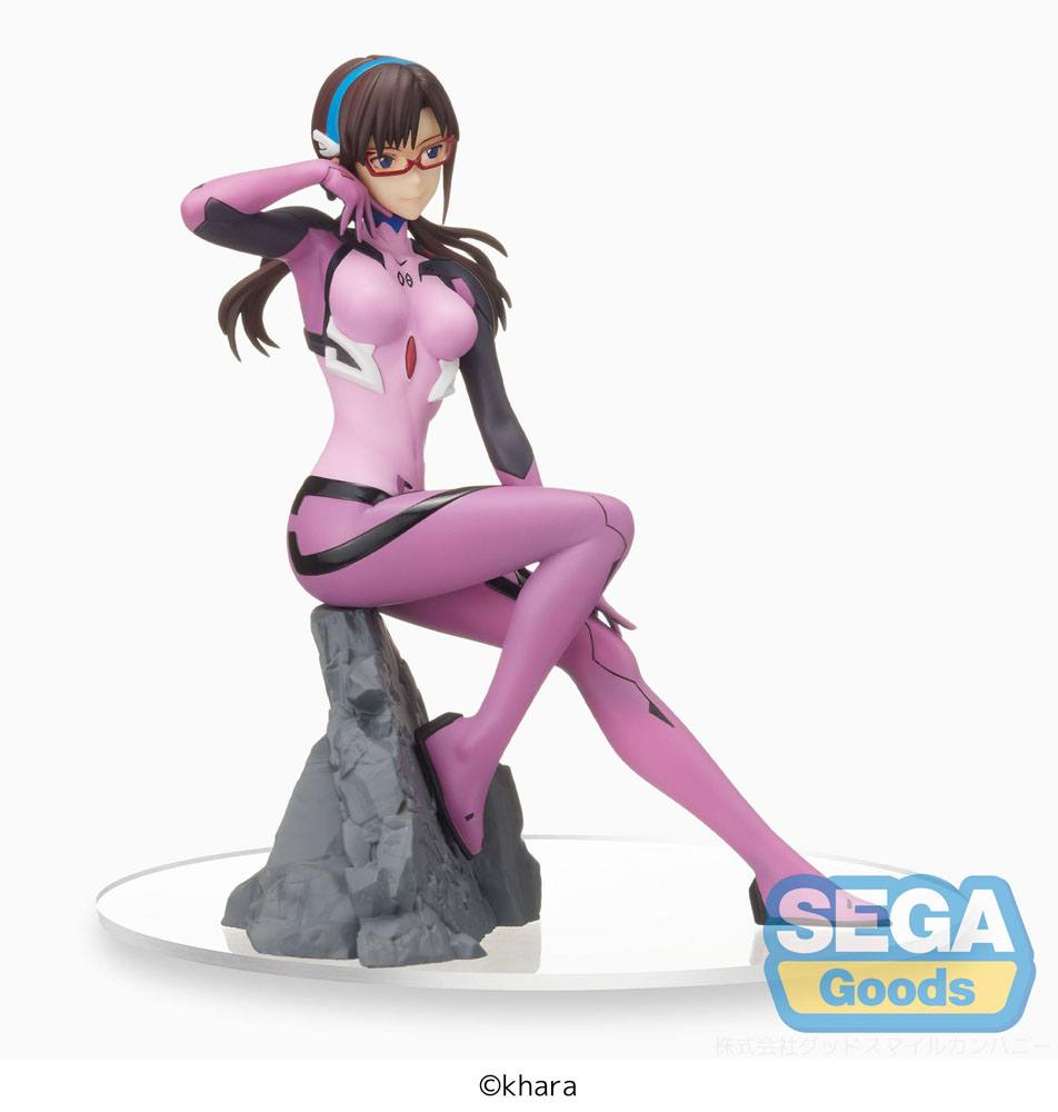 Figura de Mari Makinami Evangelion SPM - Sega