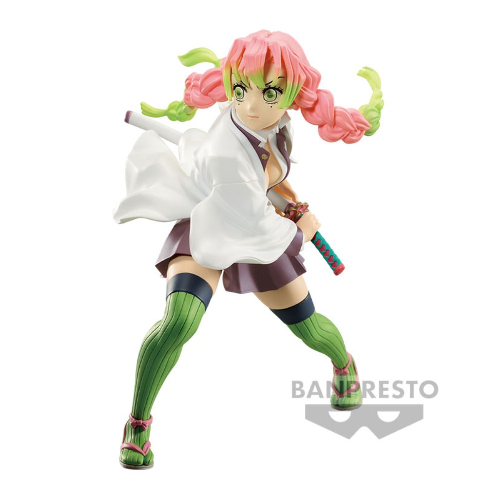 Figura de Mitsuri Kanroji Kimetsu no Yaiba: Vibration Stars – Mitsuri Kanroji II - Banpresto