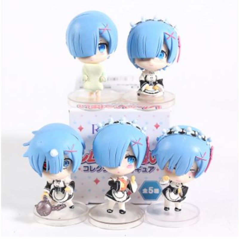 Figura surpresa Rem Re:Zero v2