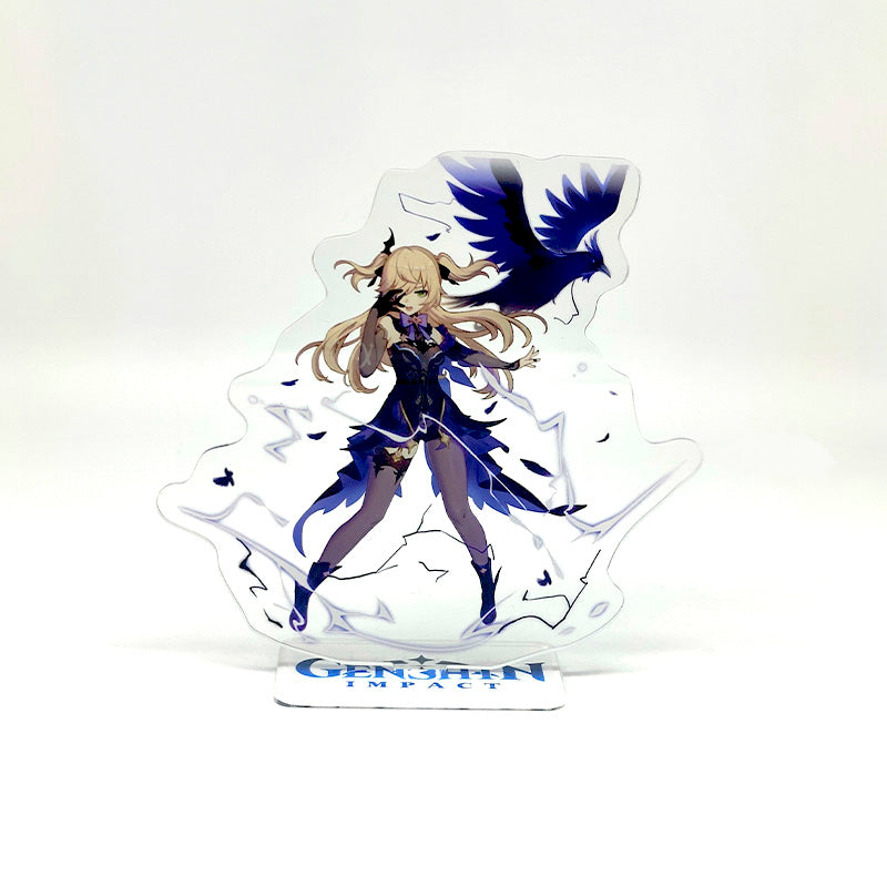 Figura Acrílica de Fischl de Genshin Impact