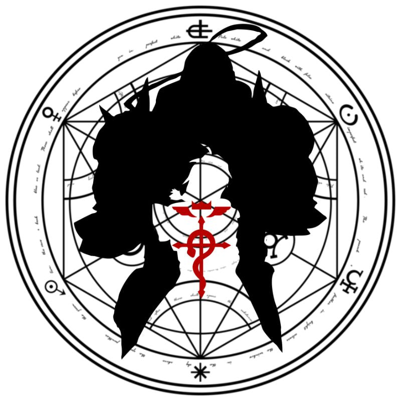 Camiseta de Fullmetal