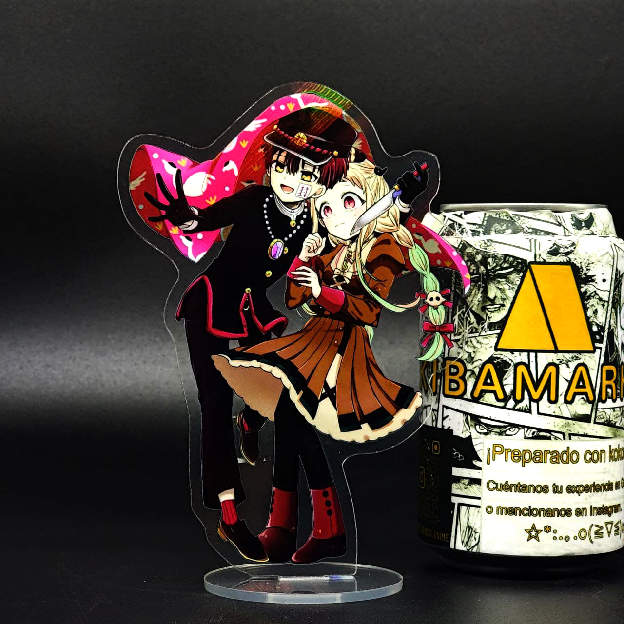 Figura Acrílica de Hanako-kun y Yashirno Nene de Jibaku Shounen Hanako-kun