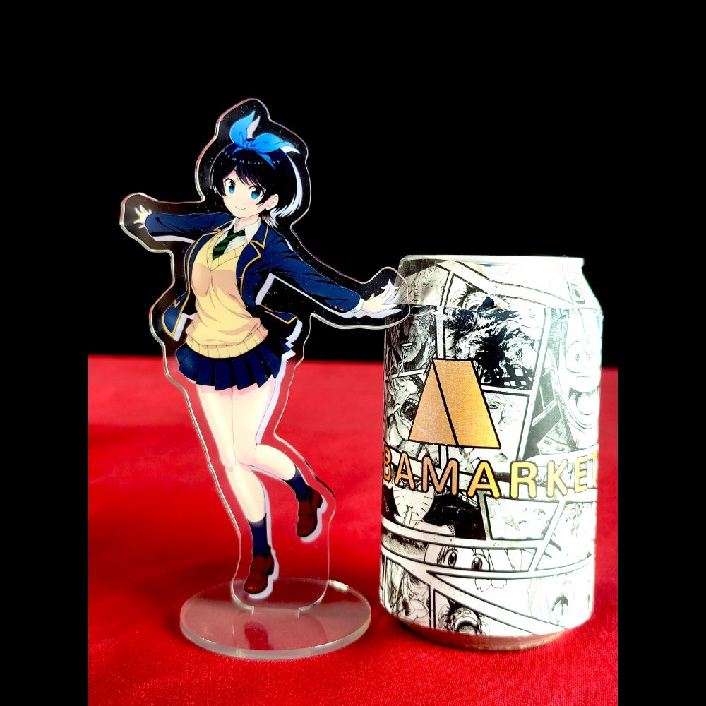 Figura Acrílica de Ruka Sarashina Kanojo, Okarishimasu