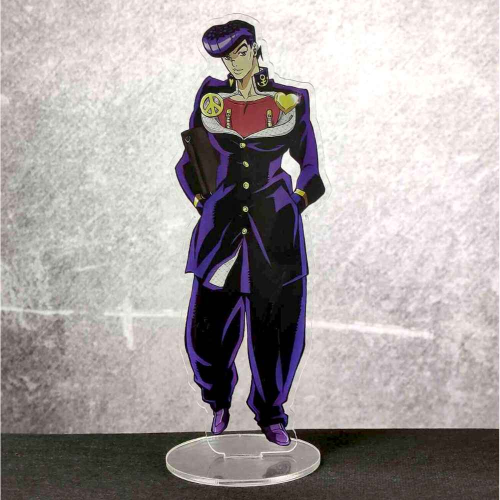 Figura Acrílica Josuke Higashikata Jojo´s Bizarre Adventure