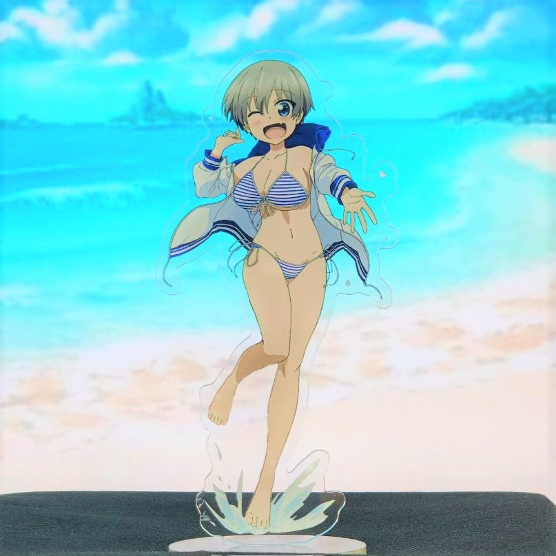 Figura Acrílica Hanna Uzaki de Uzaki-chan wants to hang out!