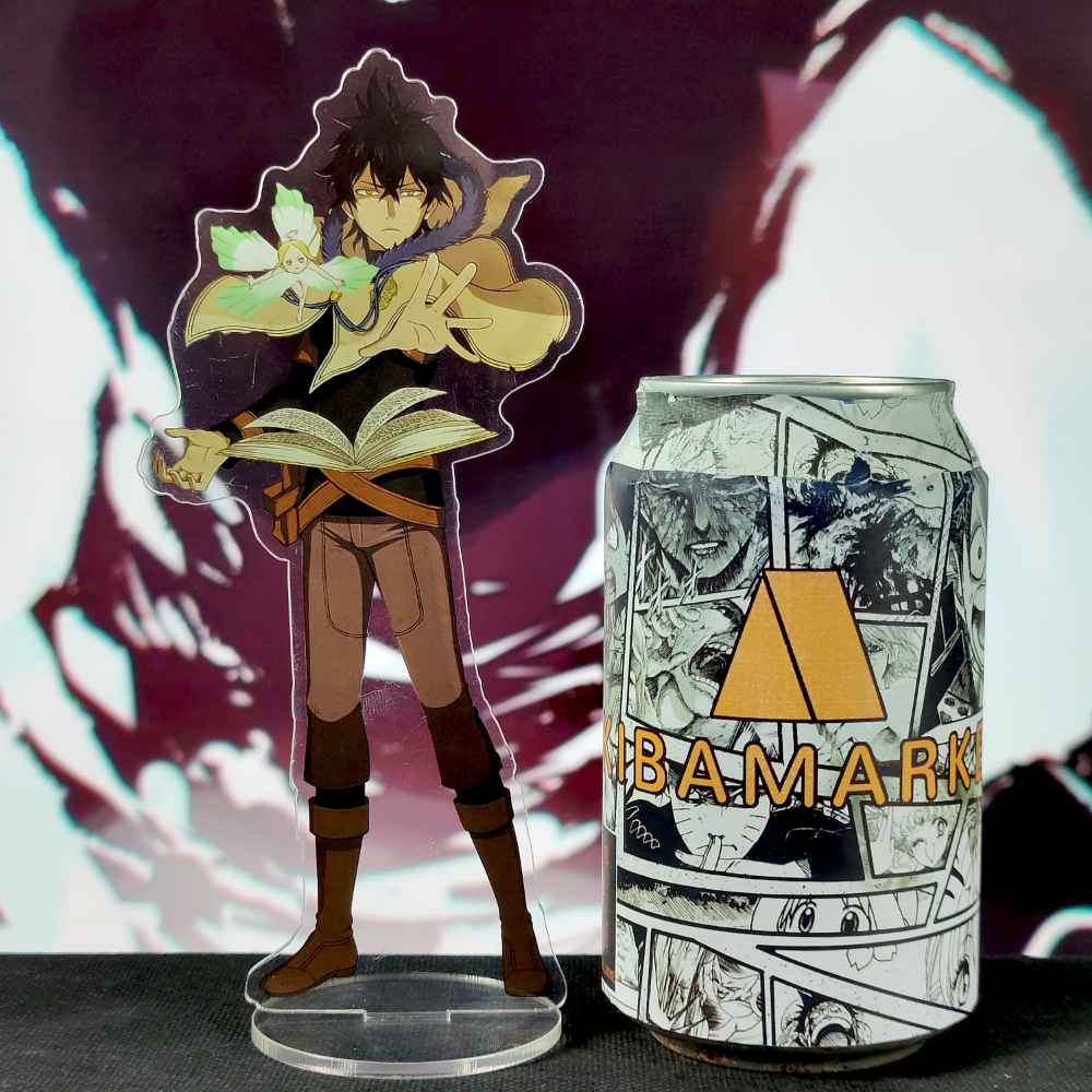 Figura Acrílica Yuno Grinbellior Black Clover