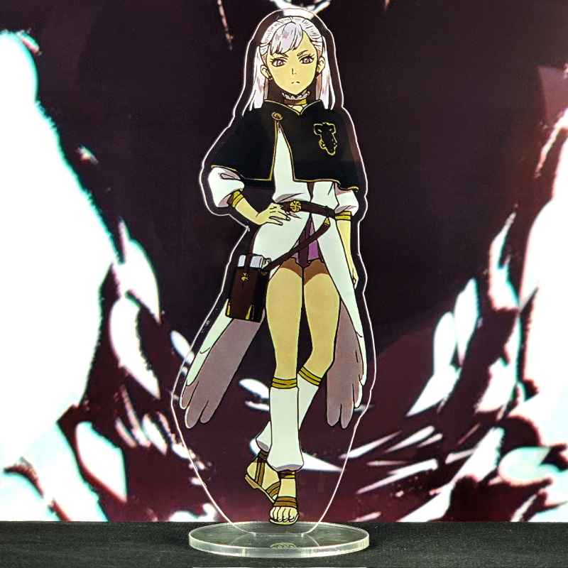 Figura Acrílica Noelle Silva Black Clover