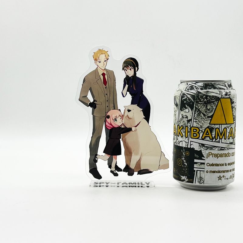 Figura Acrílica de Spy x Family ver.3