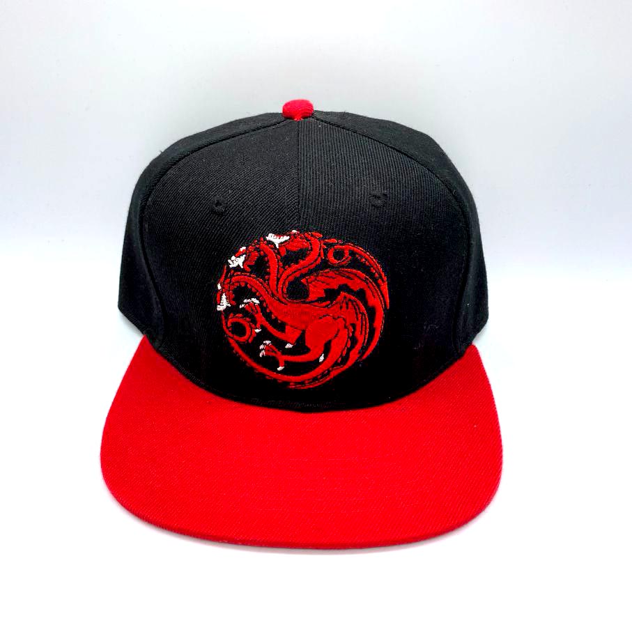 Gorra Juego de Tronos casa Targaryen