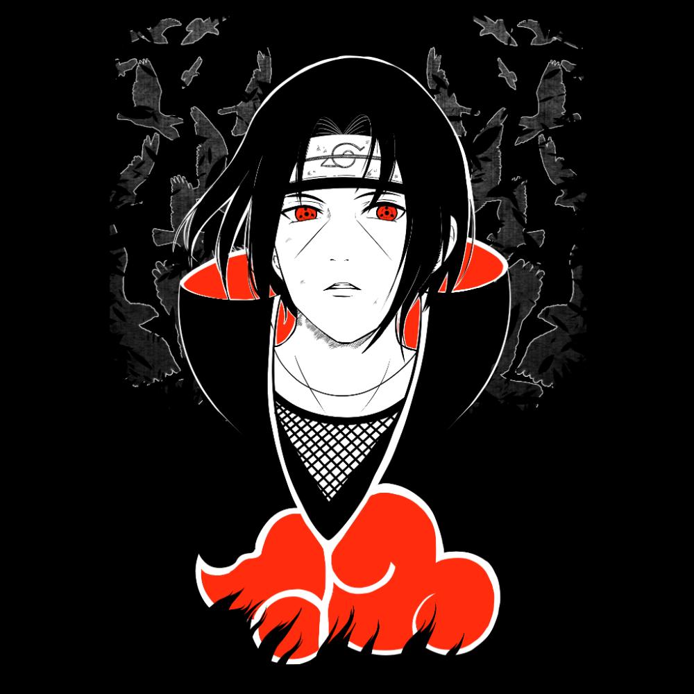 Camiseta Itachi doble de Naruto