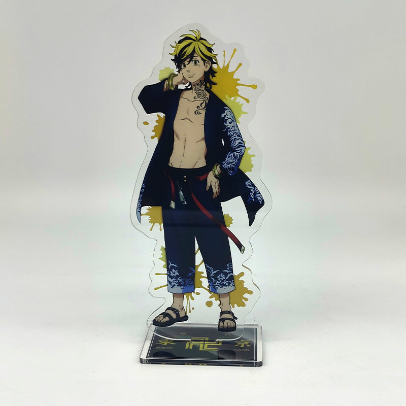 Figura Acrílica de Kazutora de Tokyo Revengers