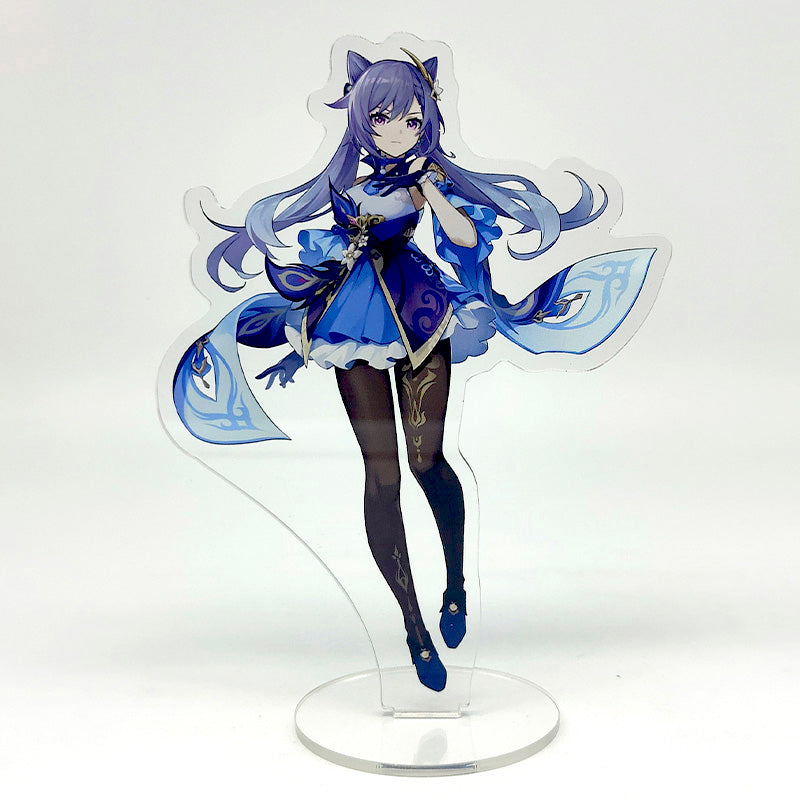 Figura Acrílica de Keqing de Genshin Impact