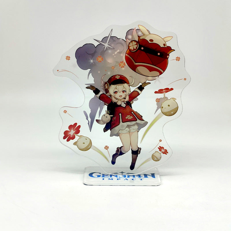 Figura Acrílica de Klee de Genshin Impact