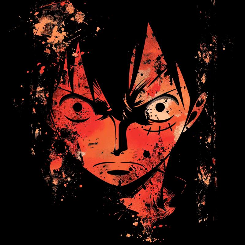 T-shirt Monkey D. Luffy ver.3