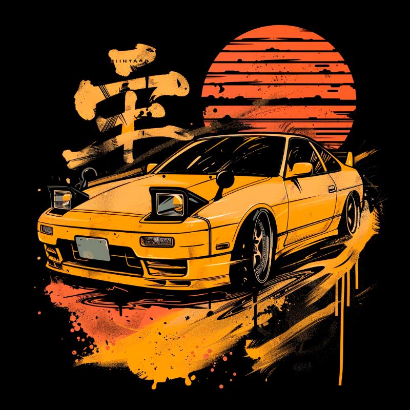 Camiseta Mazda RX-7 Initial D