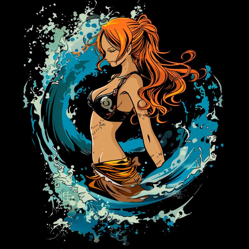 Camiseta Nami One Piece