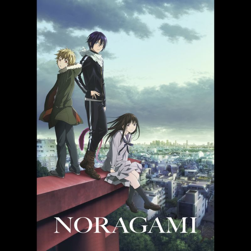 Póster Noragami ver 2