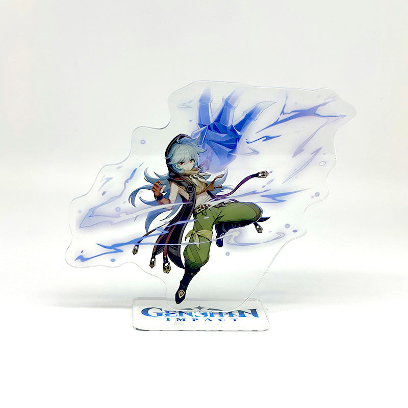 Figura Acrílica de Razon de Genshin Impact