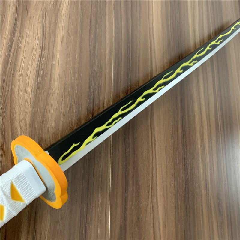 Réplica Espada Katana Zenitsu Agatsuma Kimetsu no Yaiba