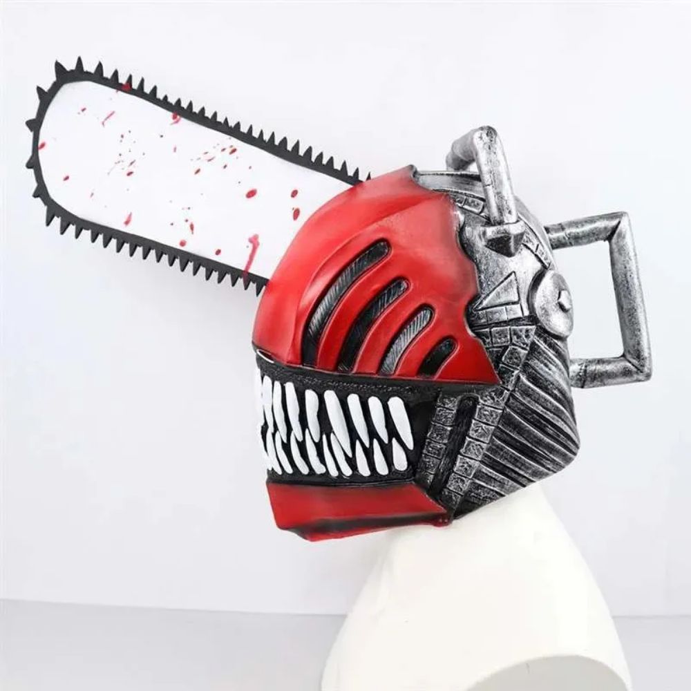 Máscara de Chainsaw Man