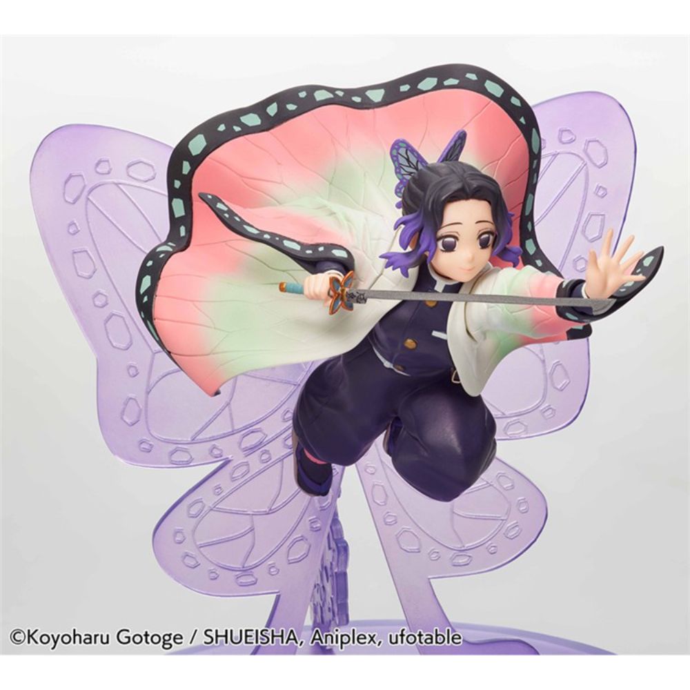 Figura de Shinobu Kocho Demon Slayer: Kimetsu no Yaiba Estatua PVC Book Marker - Taito