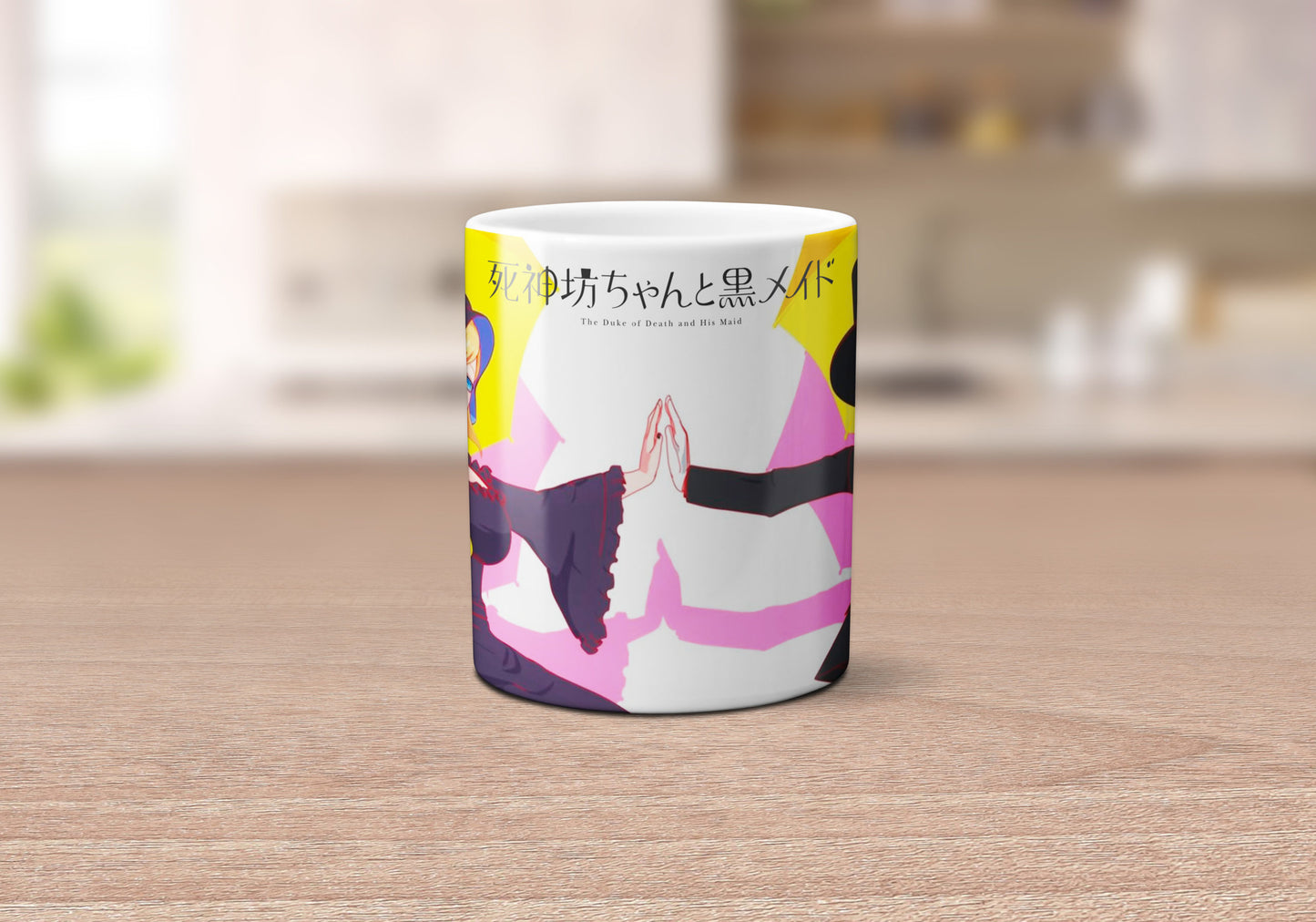 Caneca de Shinigami Bocchan